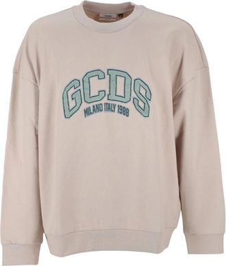 GCDS C1Meqe 118F004 - Heren - Sweatshirts - Grijs - XS - Hoodies & sweatvesten
