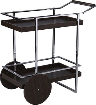 SEI Furniture Sei Furniture Dorben Rolling Bar Cart