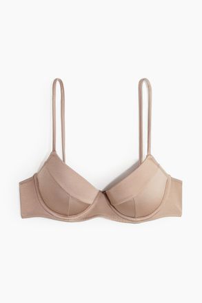 H&M Push-up-Bikinitop - Beige