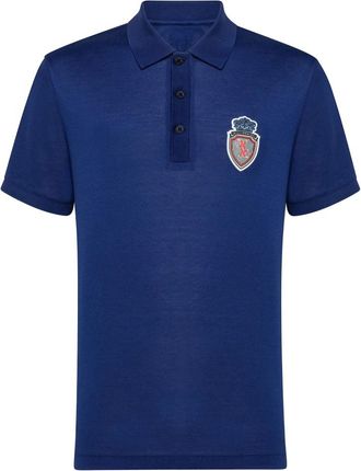 Billionaire Boys Club Polo Shirt Palms - Heren - Polos - Blauw - XS - Katoen - Tops