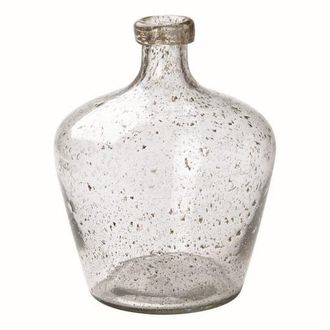 Tag Brooklyn Pebble Glass Vase Medium Decorative Jug for Home in Clear at Nordstrom