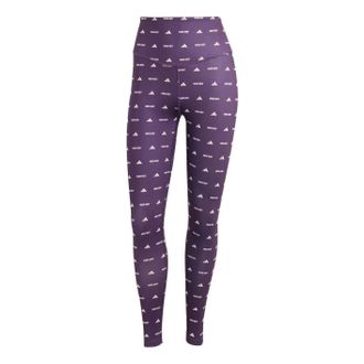 adidas (WMNS) adidas x Moon Boot Slim Leggings Morado JM1102