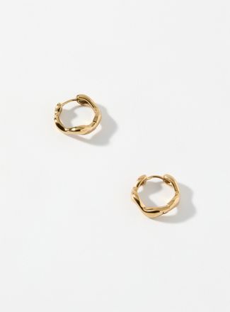 Simons Womens Wavy earrings