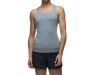 Black Diamond Talus Tank Top In Storm Blue