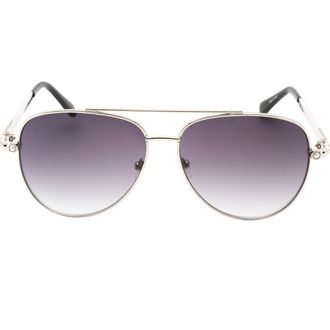 Guess Aquascutum blauw shirt met lange mouwen en gestreept patroon