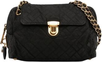 Prada Pre-owned Cross Body Bags, female, Black, Size: ONE SIZE Pre-owned Shoulder Bag