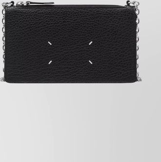 Maison Margiela leather chain wallet