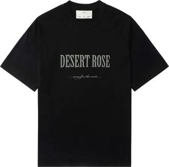 Song for the Mute T-shirt Desert Rose - Nero