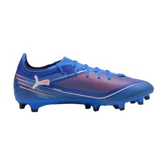Puma Unisex voetbalschoenen voor volwassenen, model Ultra 6, voor harde ondergrond (Blauw/Wit)
