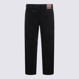 Diesel Mens Jeans Black Co Cly