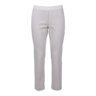 Liviana Conti Cropped Trousers, female, Beige, Size: 2XS Cropped Trousers