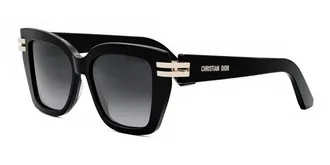 Dior CDIOR S1I 10A1 Womens Sunglasses Black Size 52