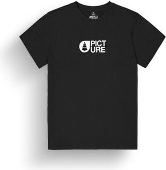 Picture Basement Classic Tee T-Shirt für Herren | schwarz