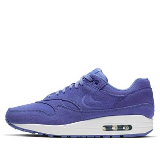 Nike (WMNS) Nike Air Max 1 Premium Purple Suede 454746-502