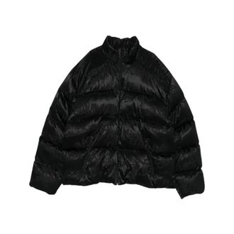 Balenciaga Heren, Jassen, Zwart, Maat: XL