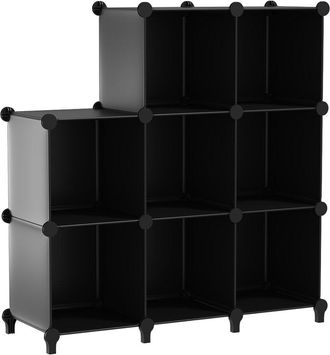 Sorbus Set Of 8 Cube Storage Organizers