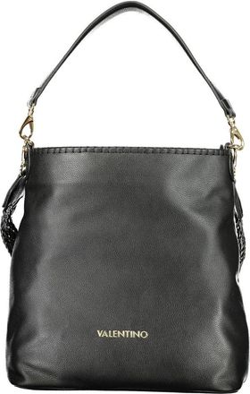 Mario Valentino Black Polyethylene Womens Handbag