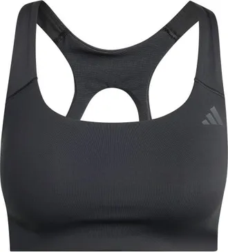 adidas Optime Workout Medium Support Bra Sport-BH f&uuml;r Damen | grau