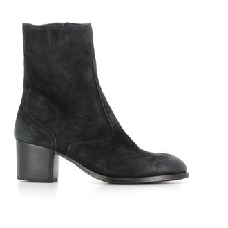 Pantanetti Heeled Boots, female, Black, Size: 7 US Pantanetti Boots Black