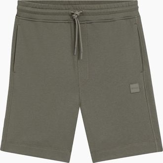 HUGO BOSS Mens Boss New Sewalk Jog Shorts - Grey - Size: 32/30/31