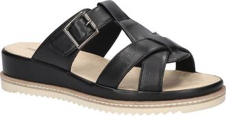 Easy Street Joby Slide Sandal in Black at Nordstrom Rack, Size 8.5