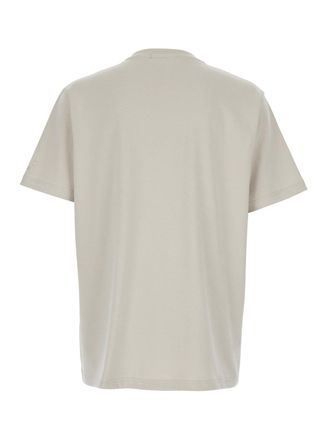 Tatras Minimalist Cotton T-Shirt - Gray