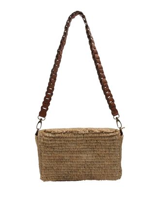 Ibeliv Light Beige Raffia Hafa Bag