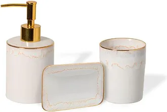 Frontgate Casafina Taormina Countertop Accessories - Tissue Cover - Frontgate