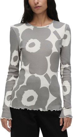 Marimekko Floraali Unikko Jersey Shirt