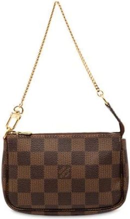 Louis Vuitton Pre-owned Mini Bags, female, Brown, Size: ONE SIZE Pre-owned Mini Bag