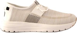 Hey Dude Sneakers - Heren - Sneakers - Wit - 45 EU - Schoenen