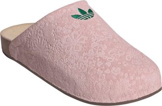 adidas Adiumule Slide in Sandy Pink/Bold Green/Gum5 at Nordstrom, Size 7