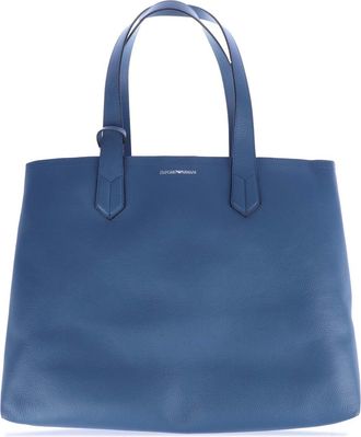 Emporio Armani boodschappentas in blauw