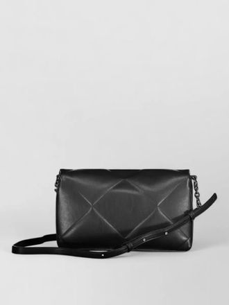 Calvin Klein quilted chain shoulder bag