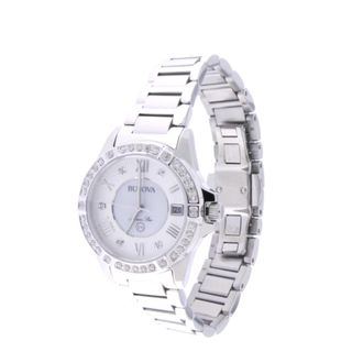 Bulova Mujer, Accesorios, Gris, Talla: ONE Size