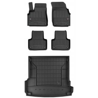 OEM Set 3d Alfombrillas De Goma Y Alfombrilla Audi Q7 2 Desde 2015