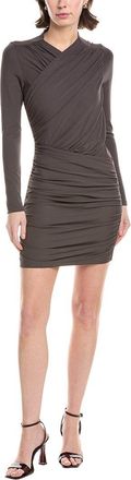 Enza Costa Matte Jersey Mini Dress