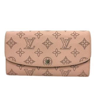 Louis Vuitton Pre-owned Mahina Long Wallet (Tri-fold) - - Pre-owned - Donna - Rosa - ONE SIZE