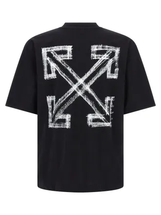 Off-white Sketch Graphic T-Shirt - Black