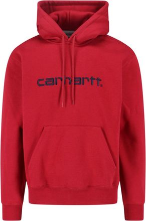 Carhartt Work in Progress Logo Hoodie