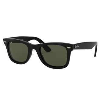 Ray-Ban Klassieke Wayfarer-stijl zonnebril - unisex - Zonnebrillen - Zwart - 50 MM - Accessoires