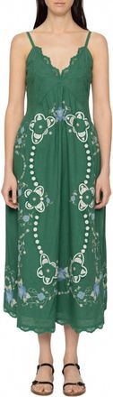 Sea New York Vesna Dress In Green