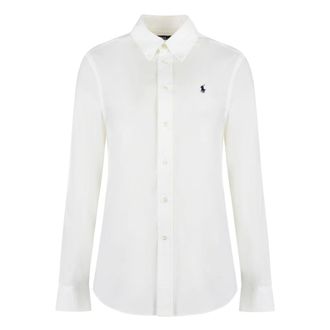 Polo Ralph Lauren Mujer, Blusas y Camisas, Blanco, Talla: L