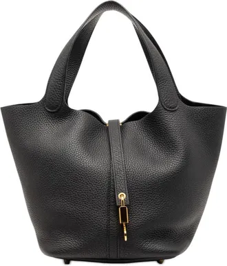 Herm&egrave;s Pre-owned Hermes Clemence Picotin Lock 22 Ladies F4WDXAWZ8TW78VYK