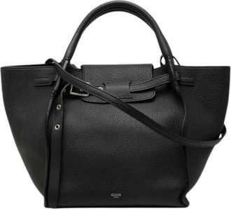 Celine Pre-owned Leather celine-bags - Dames - Vintage Handtas - Zwart - ONE Size - Vintage