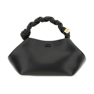 Ganni Dames, Tassen, Zwart, Maat: ONE Size Leer