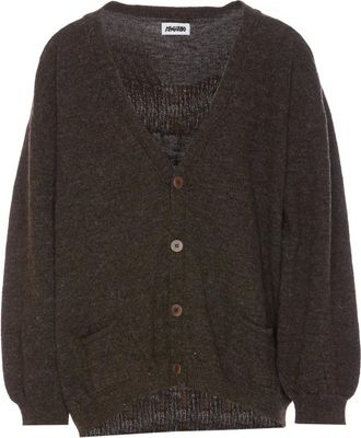 Magliano Heren, Truien, Bruin, Maat: S Wol