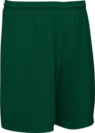 Champro Victorious Basketball Shorts 7 Inseam Shorts, Forest Green, L for Kids