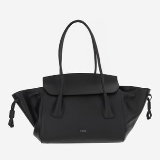 Jil Sander Voyage kleiner Lederbeutel
