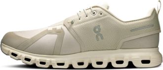 On Mens Cloud 6 Waterproof Sneaker, Pelican/Ghost, 11.5 UK